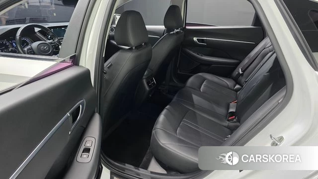 Hyundai Sonata (DN8) 2019 Белый из Кореи, фото 3