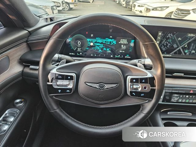 Genesis G90 (RS4) 2022 Черный из Кореи, фото 3