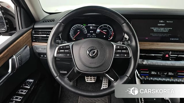 Kia Mohave Master 2021 Черный из Кореи, фото 3