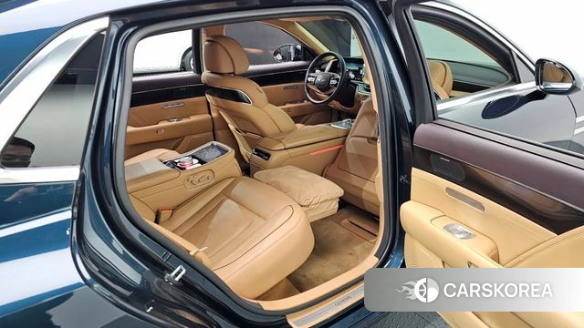 Genesis G90 (RS4) 2022 Темно-зеленый из Кореи, фото 3