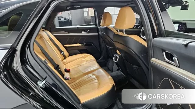 Kia K5 3rd generation 2021 Черный из Кореи, фото 3