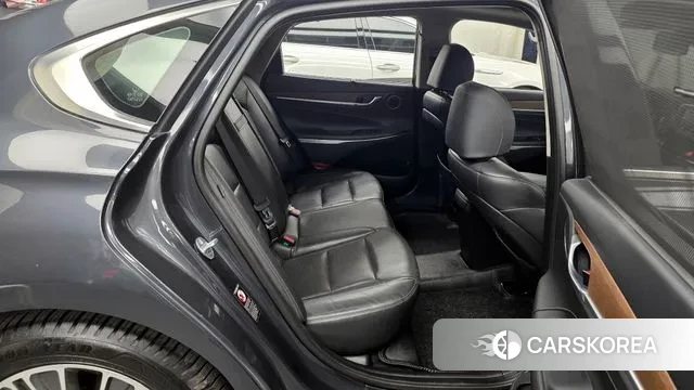 Hyundai Grandeur IG Hybrid 2018 Серый из Кореи, фото 3