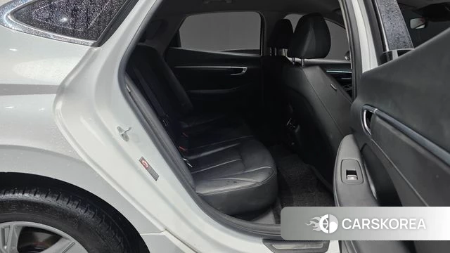 Hyundai Sonata (DN8) 2022 Белый из Кореи, фото 3