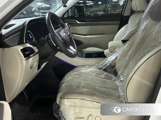 Hyundai Palisade 2021 Белый из Кореи, фото 3