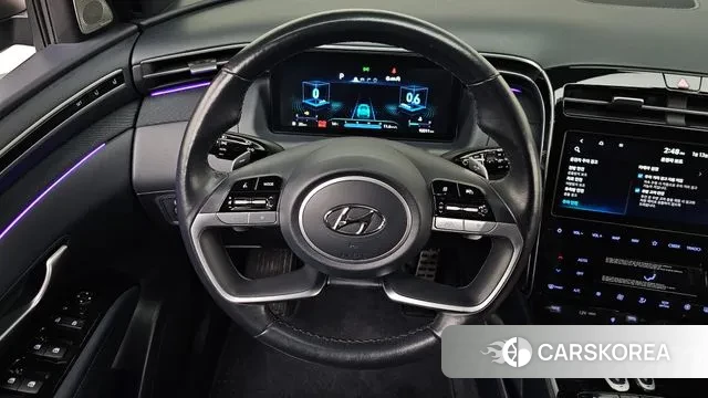 Hyundai Tucson (NX4) 2021 Серый из Кореи, фото 3