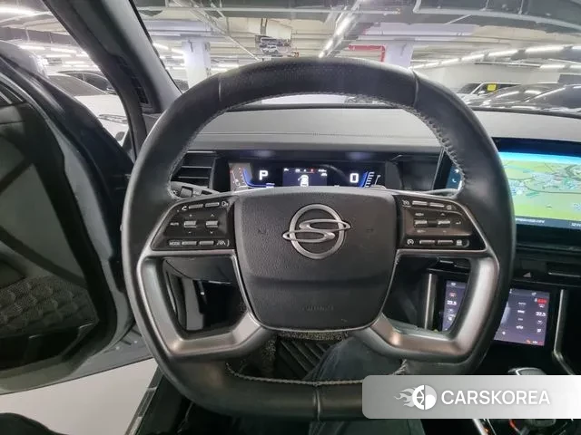 Ssangyong Torres 2023 Серебристо-серый из Кореи, фото 3