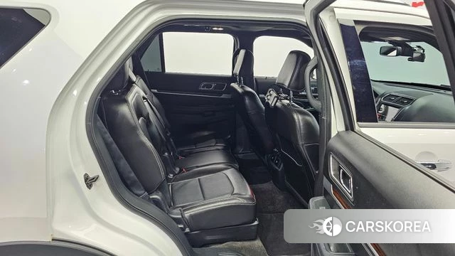 Ford Explorer 2018 Белый из Кореи, фото 3