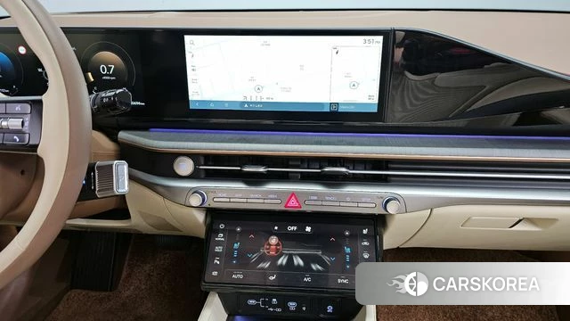Hyundai Grandeur (GN7) 2023 Белый из Кореи, фото 3