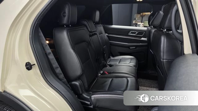 Ford Explorer 2018 Жемчужный цвет из Кореи, фото 3
