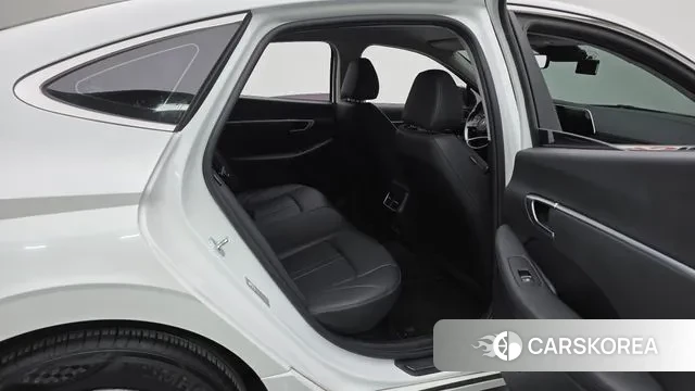 Hyundai Sonata Hybrid (DN8) 2021 Белый из Кореи, фото 3