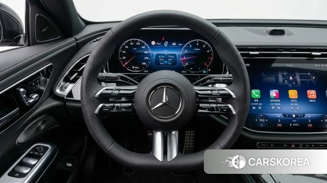 Mercedes-Benz E-Class W214 2025 Белый из Кореи, фото 3