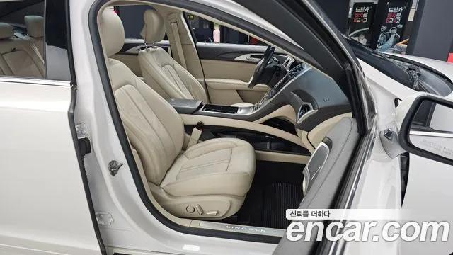 Lincoln New MKZ 2019 Белый из Кореи, фото 3