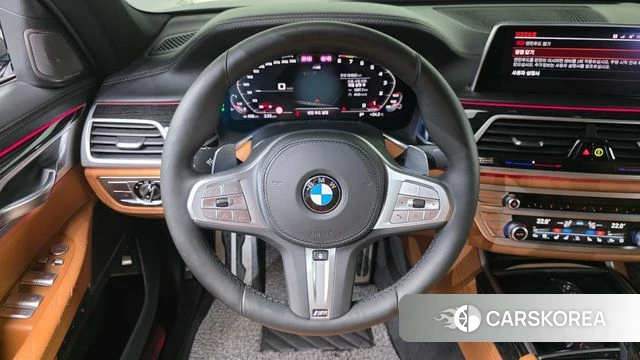 BMW 7 Series (G11) 2020 Черный из Кореи, фото 3