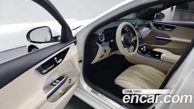 Mercedes-Benz C-Class W206 2023 Белый из Кореи, фото 3