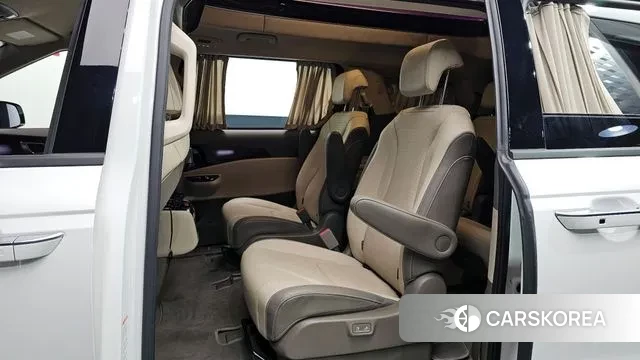 Kia Carnival 4th generation 2022 Белый из Кореи, фото 3