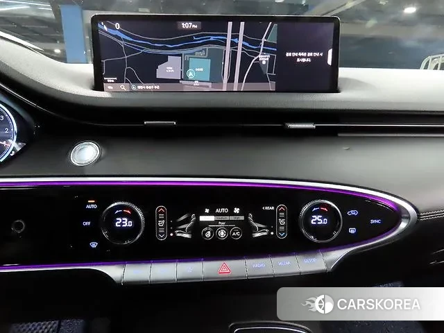 Genesis GV70 2021 Белый из Кореи, фото 3