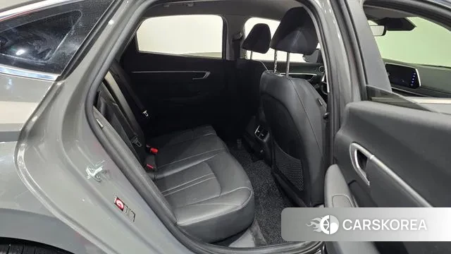 Hyundai Sonata (DN8) 2019 Серый из Кореи, фото 3