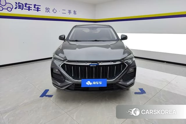 Changan Auchan X5 2021 Темно-серый из Китая, фото 3