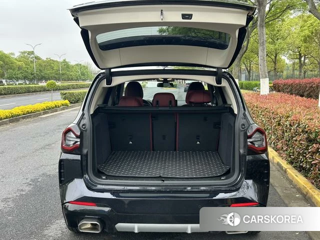 BMW X3 2024 Черный из Китая, фото 3