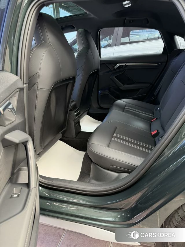 Audi A3 2023 Зеленый из Китая, фото 3