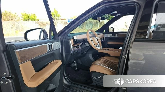 Hyundai Santa Fe (MX5) 2024 Серый из Кореи, фото 3