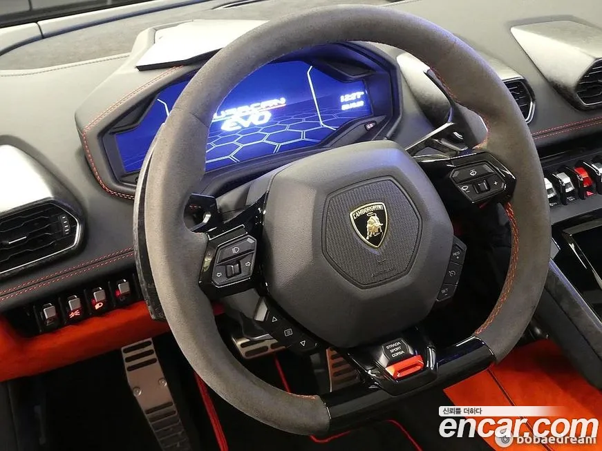 Lamborghini Huracan 2020 Синий из Кореи, фото 3