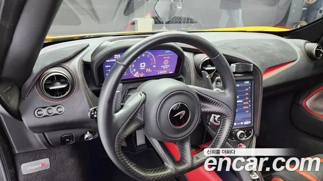 McLaren 720S 2019 Желтый из Кореи, фото 3
