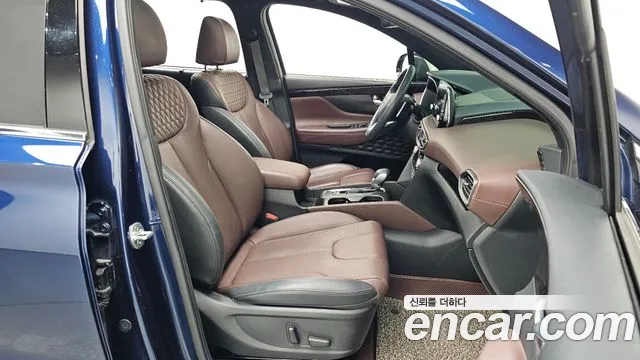 Hyundai Santa Fe TM 2019 Синий из Кореи, фото 3