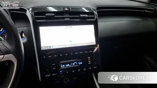 Hyundai The New Tucson Hybrid (NX4) 2023 Серый из Кореи, фото 3