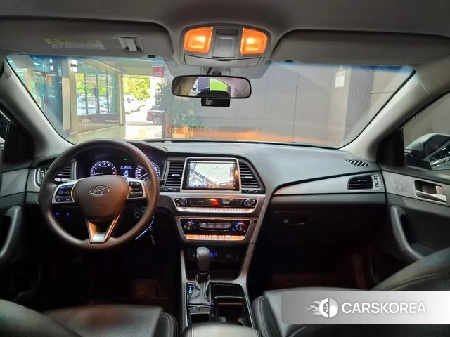 Hyundai Sonata New Rise 2018 Серебряный из Кореи, фото 3