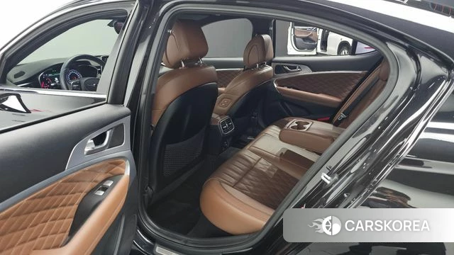 Genesis G70 2019 Черный из Кореи, фото 3