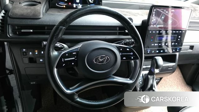 Hyundai Staria 2021 Синий из Кореи, фото 3