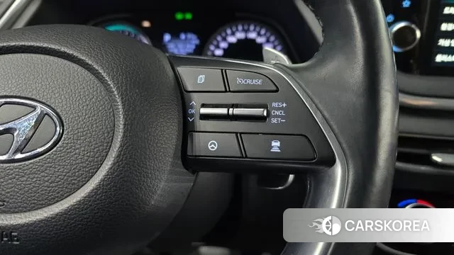 Hyundai Sonata Hybrid (DN8) 2020 Белый из Кореи, фото 3