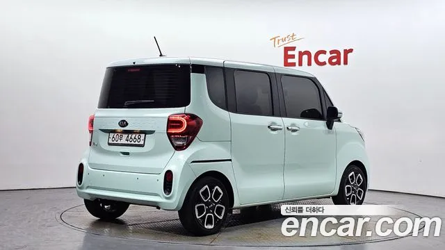 Kia The New Ray 2018 Небесно-голубой из Кореи, фото 3