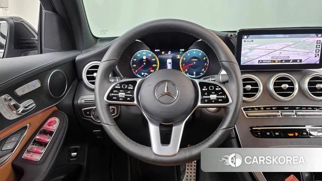 Mercedes-Benz GLC-Class X253 2021 Черный из Кореи, фото 3