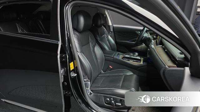 Kia More K9 2021 Черный из Кореи, фото 3
