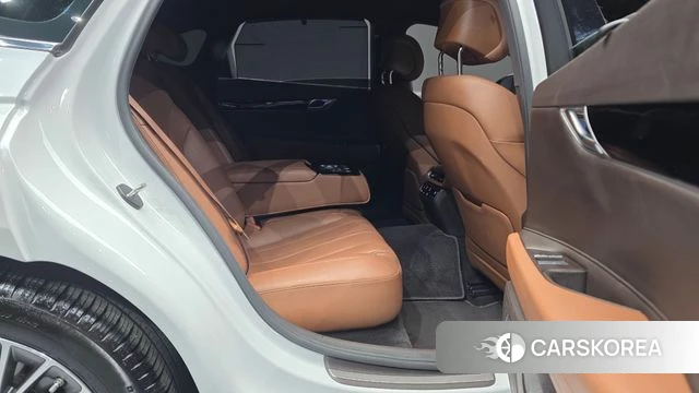 Genesis G80 (RG3) 2022 Белый из Кореи, фото 3