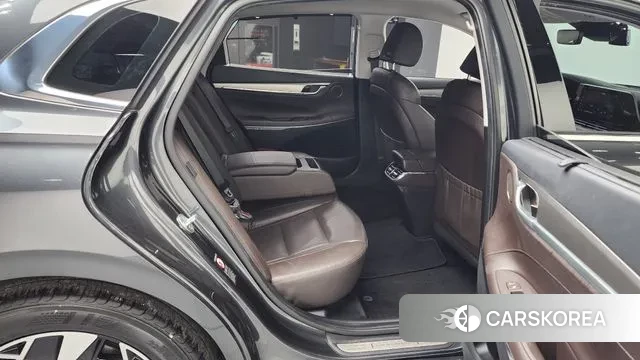 Hyundai The New Grandeur IG Hybrid 2021 Серый из Кореи, фото 3