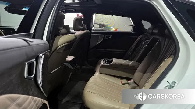 Kia K8 Hybrid 2023 Белый из Кореи, фото 3