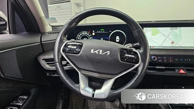 Kia K8 2022 Черный из Кореи, фото 3