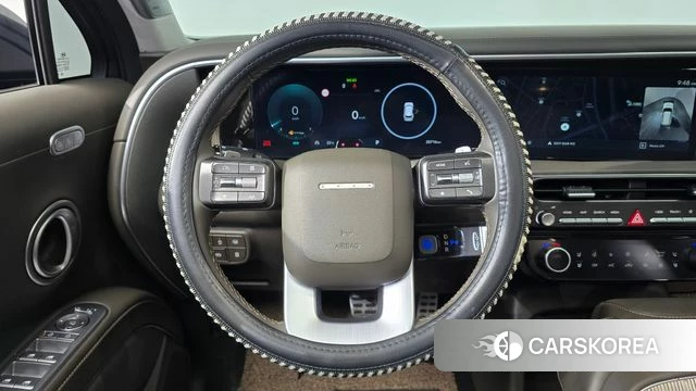 Hyundai Palisade (LX3) 2025 Темно-зеленый из Кореи, фото 3