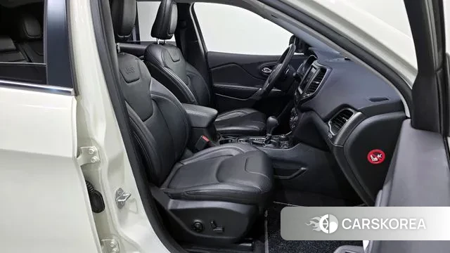 Jeep Cherokee (KL) 2018 Белый из Кореи, фото 3