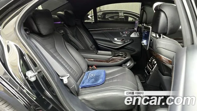 Mercedes-Benz S-Class W222 2020 Черный из Кореи, фото 3