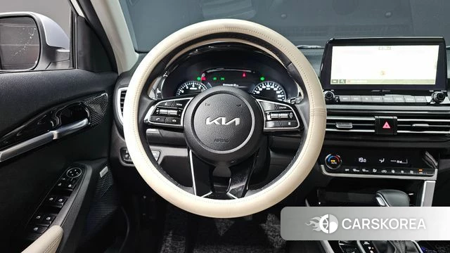Kia Seltos 2021 Белый из Кореи, фото 3
