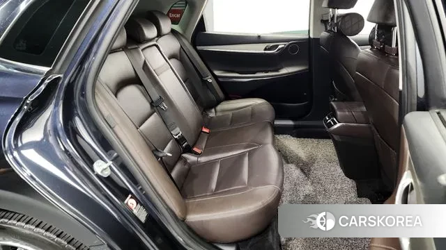 Hyundai The New Grandeur IG 2021 Синий из Кореи, фото 3