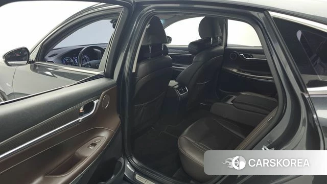 Hyundai Grandeur IG Hybrid 2018 Серый из Кореи, фото 3