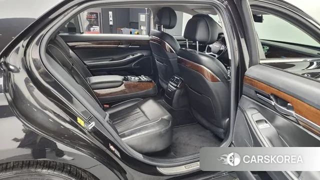 Genesis EQ900 2018 Черный из Кореи, фото 3