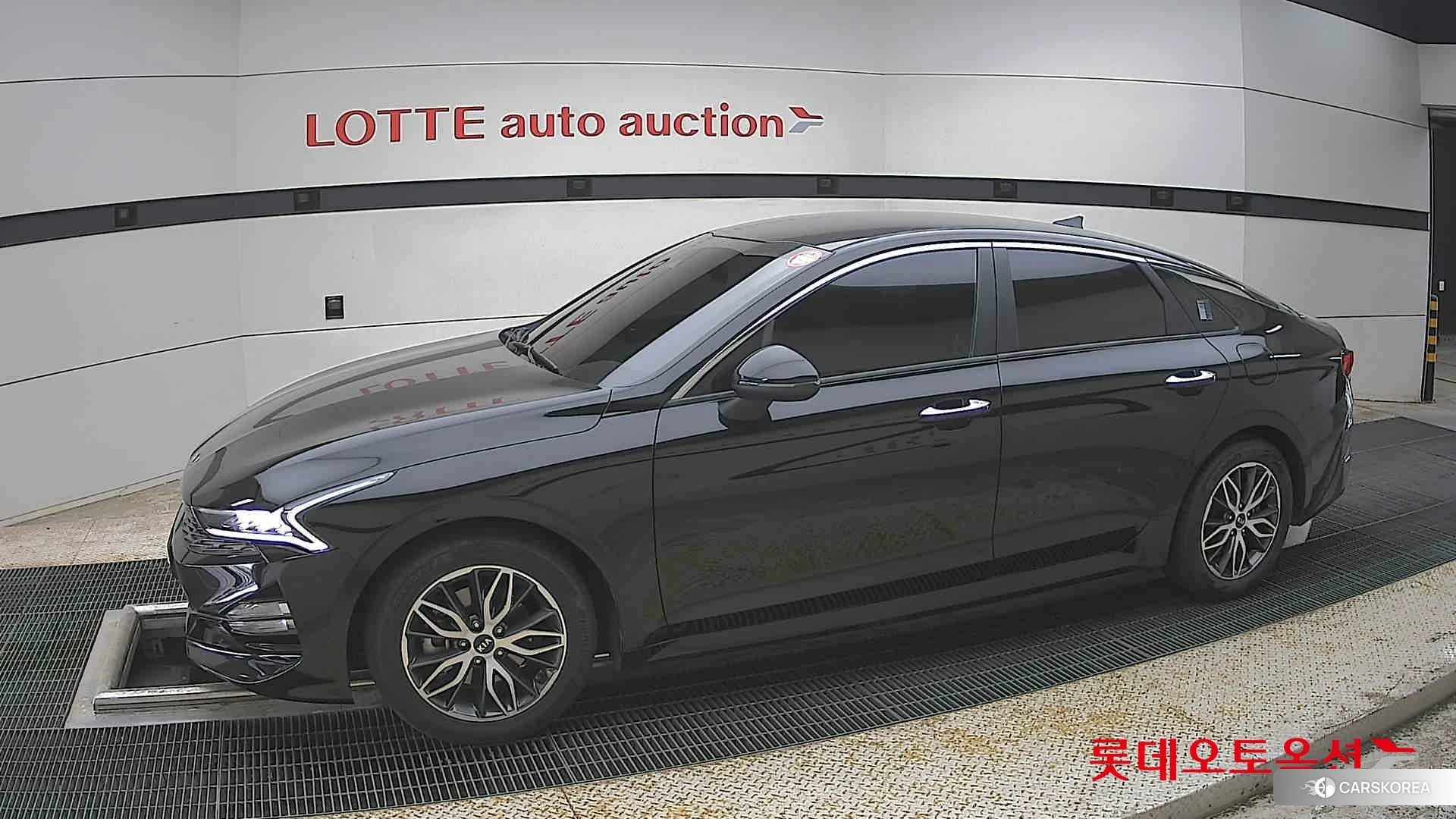 Kia K5 2020 Aurora Black Pearl из Кореи, фото 3