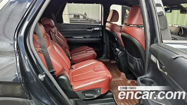 Hyundai Palisade 2020 Синий из Кореи, фото 3