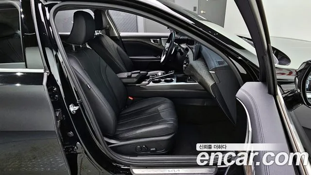 Kia K8 2021 Черный из Кореи, фото 3